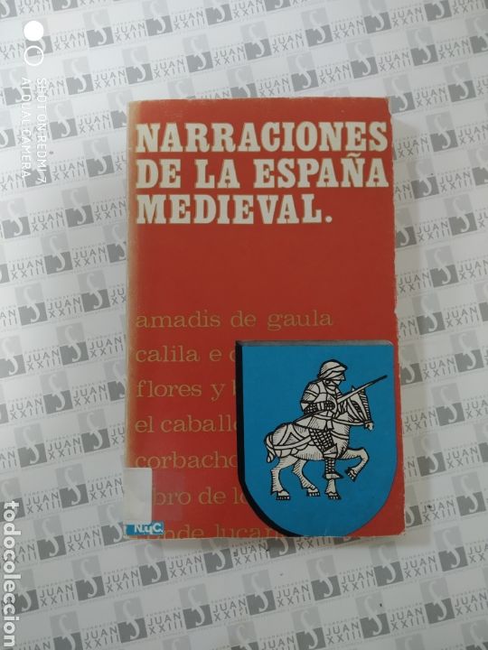 Libros: Narraciones de la Espa&ntilde;a Medieval - Foto 1