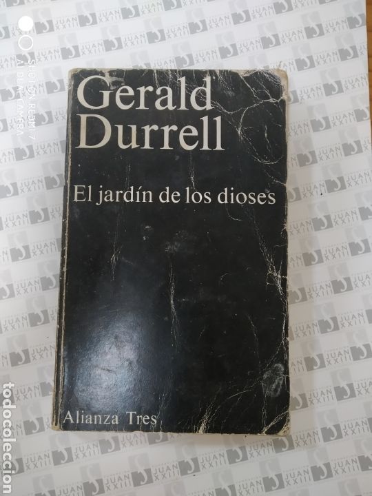 Libros: El jard&iacute;n de los dioses. - Foto 1