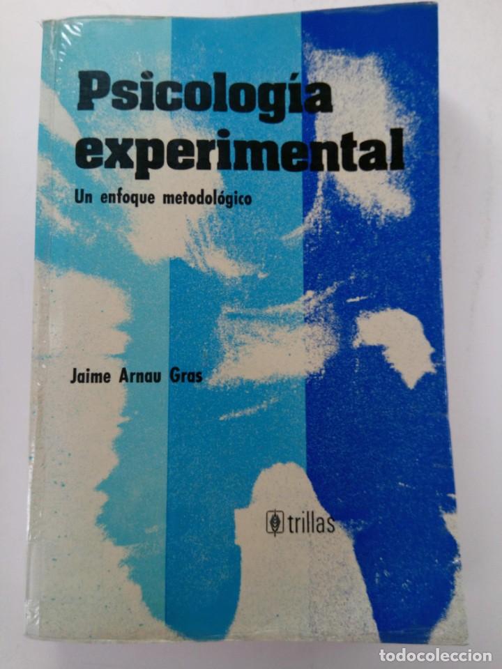 Libros: PSICOLOG&Iacute;A EXPERIMENTAL - JAIME ARNAU GRAS - TRILLAS - Foto 1