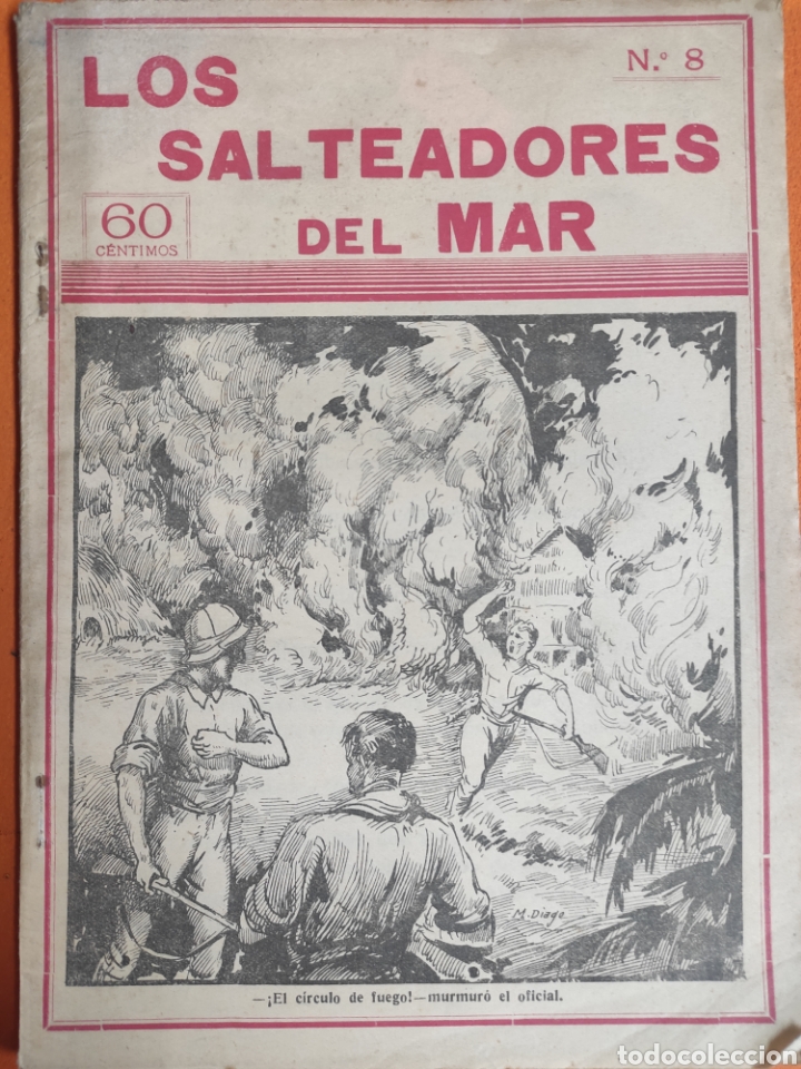 Libros: Los salteadores del mar - Foto 1