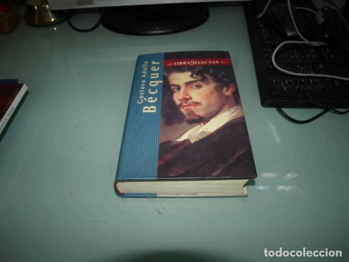 Libros: Gustavo Adolfo Becquer, Obra selectas, - Foto 1
