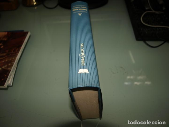 Libros: Gustavo Adolfo Becquer, Obra selectas, - Foto 2