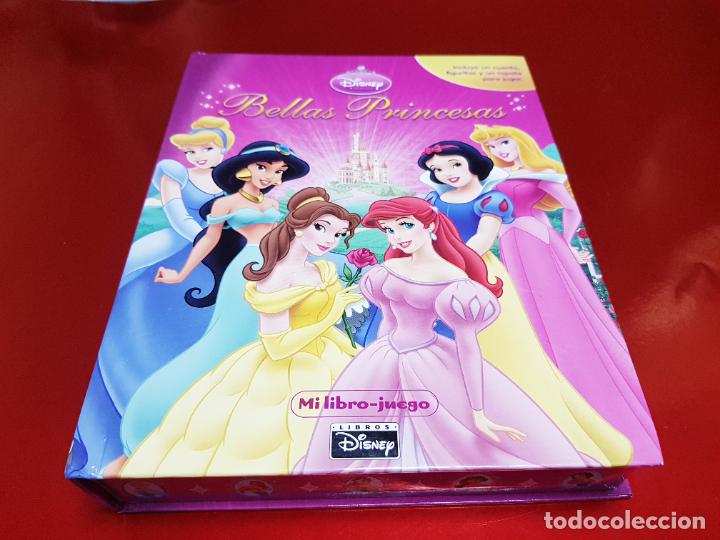 books: LIBRO-JUEGO-BELLAS PRINCESAS-COLECCIONISTAS-BUEN ESTADO GENERAL