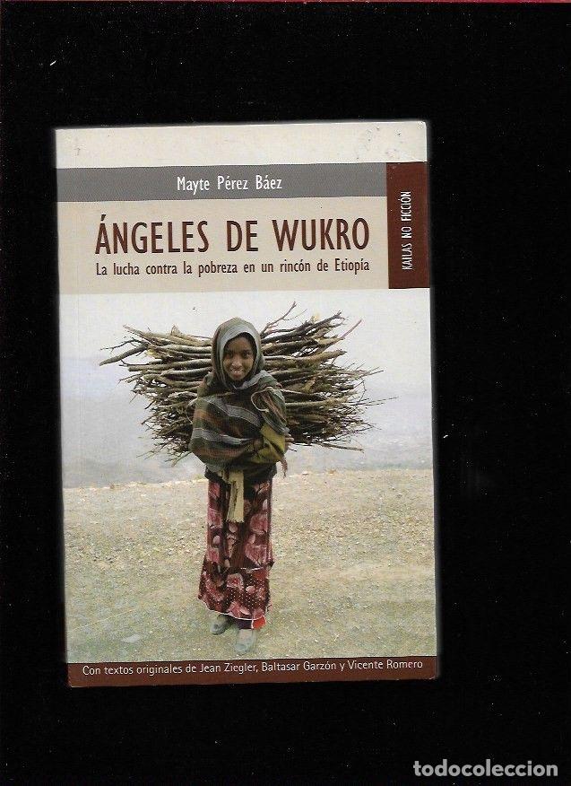 Libros: ANGELES DE WUKRO - PEREZ BAEZ, MAYTE - Foto 3