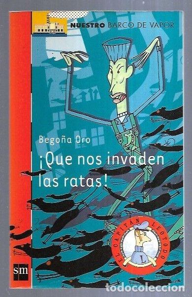 Libros: &iexcl;QUE NOS INVADEN LAS RATAS! - ORO, BEGO&Ntilde;A - Foto 3