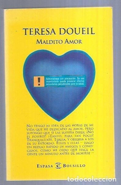 Libros: MALDITO AMOR - DOUEIL, TERESA - Foto 1
