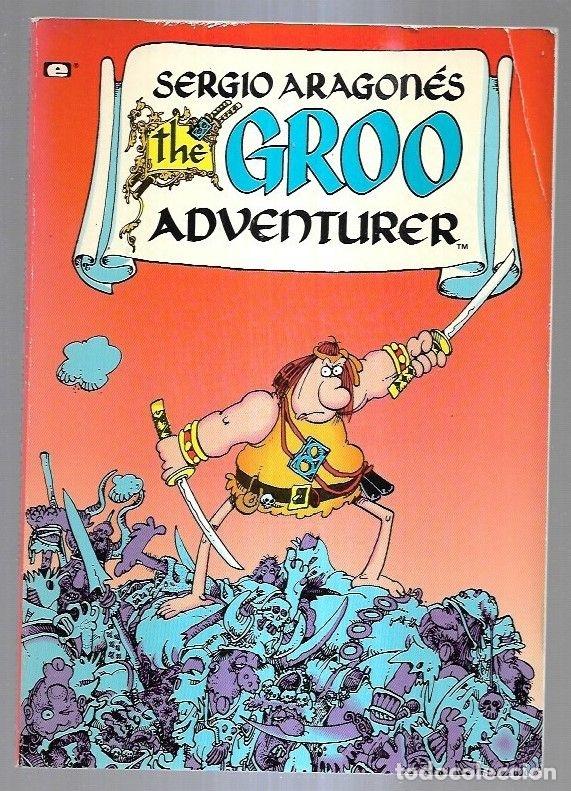 Libros: GROO ADVENTURER - THE - ARAGONES, SERGIO - Foto 3