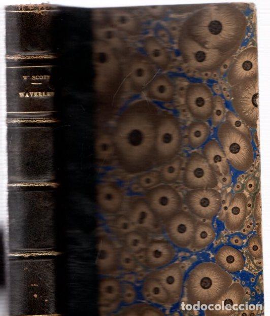 Libros: Oeuvres de Walter Scott. Waverley - Scott, Walter - Foto 1