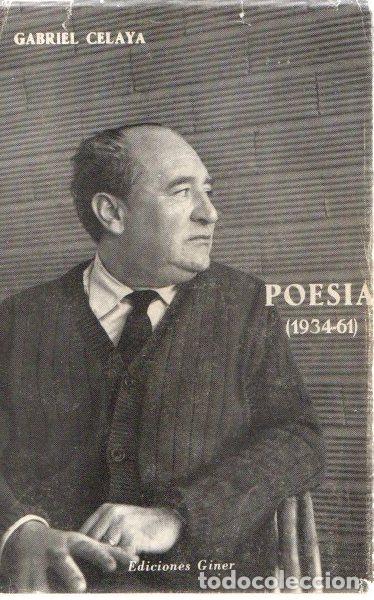 Libros: Poes&iacute;a (1934-61) - Celaya, Gabriel - Foto 1