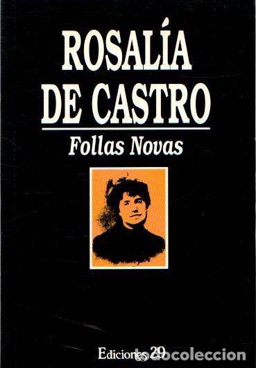 Libros: Follas novas - Castro, Rosal&iacute;a De - Foto 1