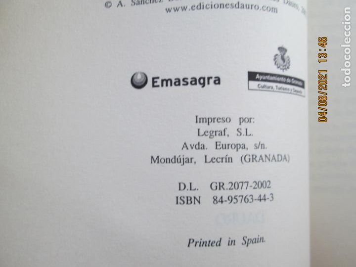 Libros: EL BURRO DEL CARDENAL - EDUARDO CASTRO - EDICIONES DAURO 2002. - Foto 4