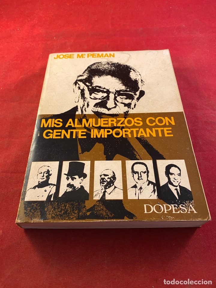 Libros: MIS ALMUERZOS CON GENTE IMPORTANTE - Foto 1