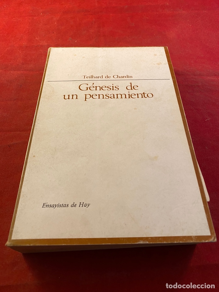 Libros: G&eacute;nesis de un pensamiento - Foto 1
