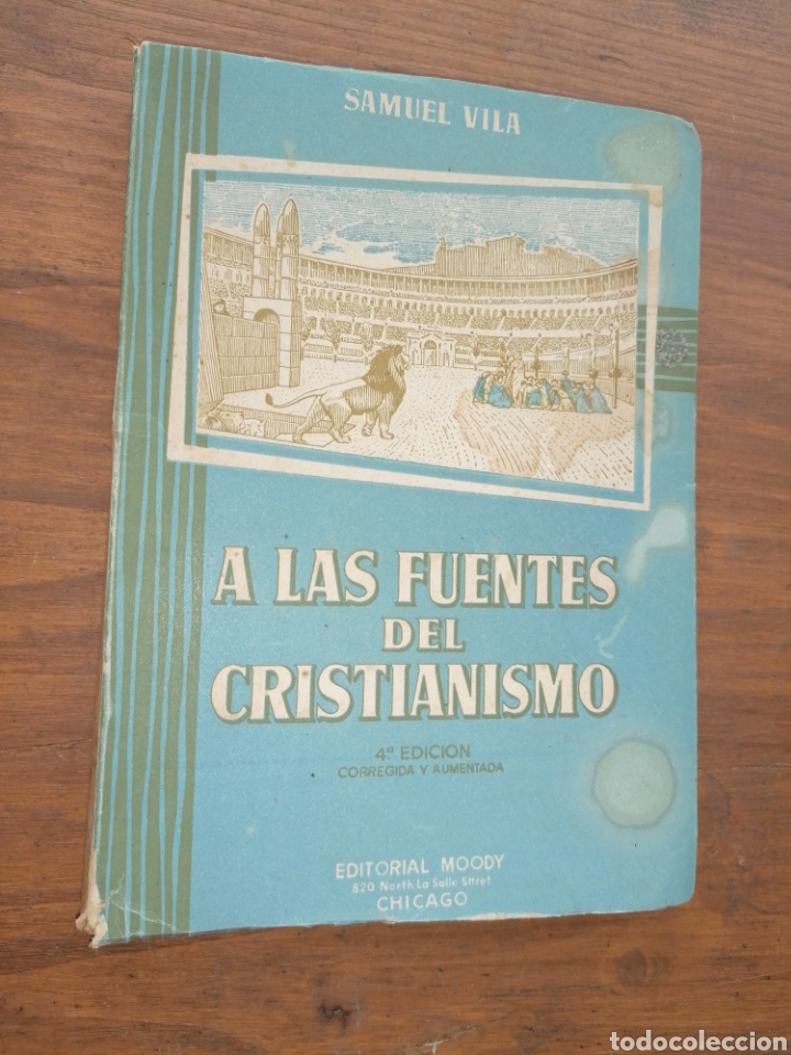 Libros: A LAS FUENTES DEL CRISTIANISMO - Samuel Vila - Foto 1