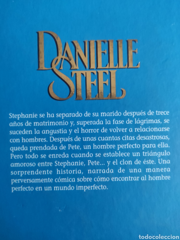 Libros: El Clon. Danielle Steel. - Foto 2