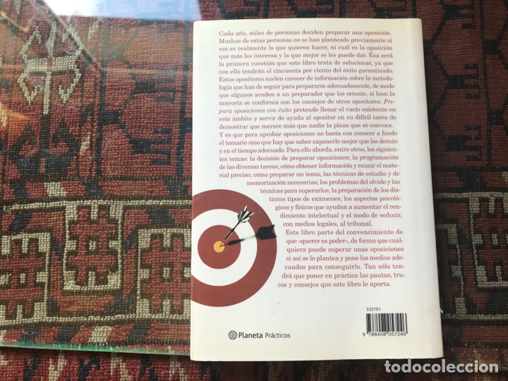 Libros: Prepara oposiciones con &eacute;xito. Pilar navarro - Foto 2
