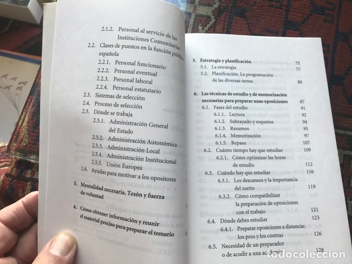 Libros: Prepara oposiciones con &eacute;xito. Pilar navarro - Foto 4