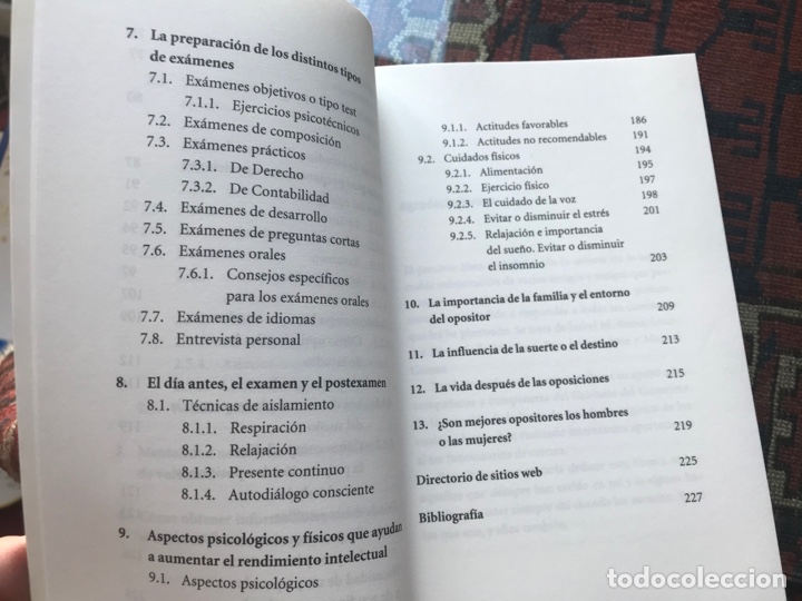 Libros: Prepara oposiciones con &eacute;xito. Pilar navarro - Foto 5