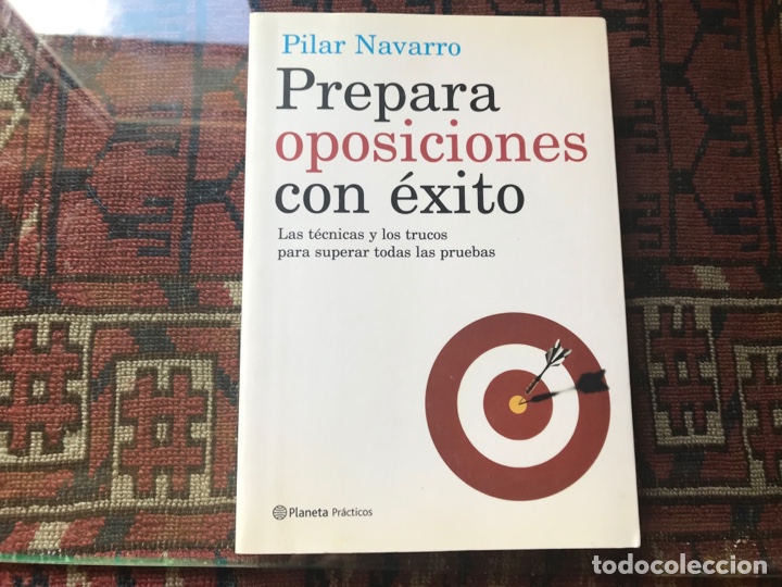 Libros: Prepara oposiciones con &eacute;xito. Pilar navarro - Foto 1