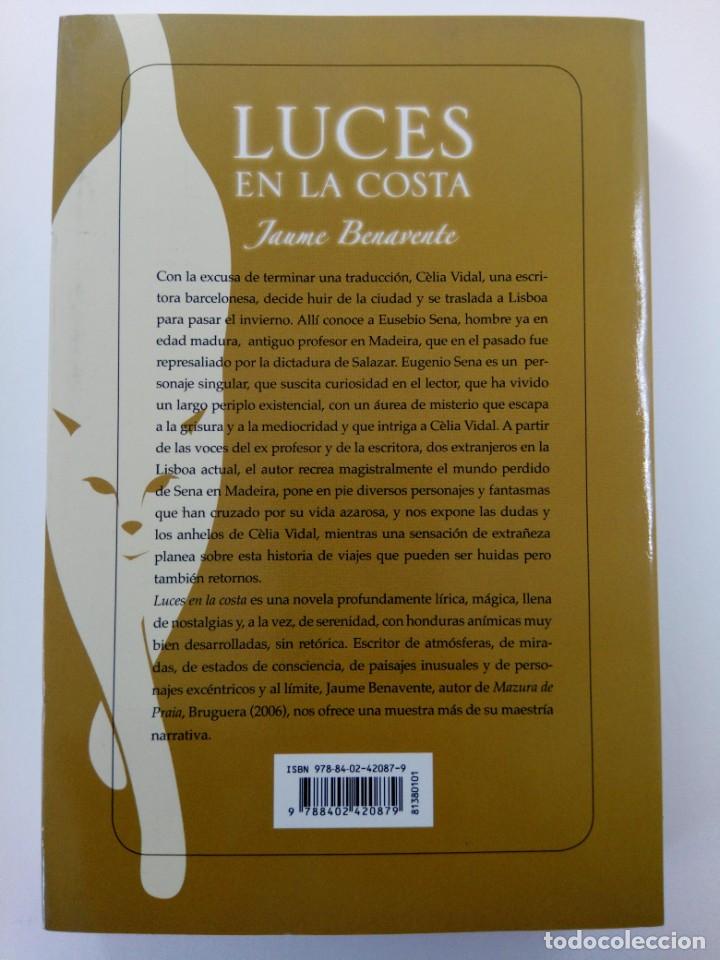 Libros: LUCES EN LA COSTA - JAUME BENAVENTE - BRUGUERA - Foto 2