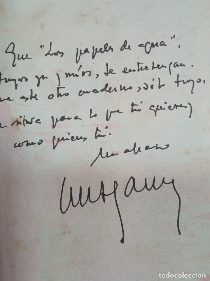 Libros: Los papeles de agua. Antonio Gala - Foto 2