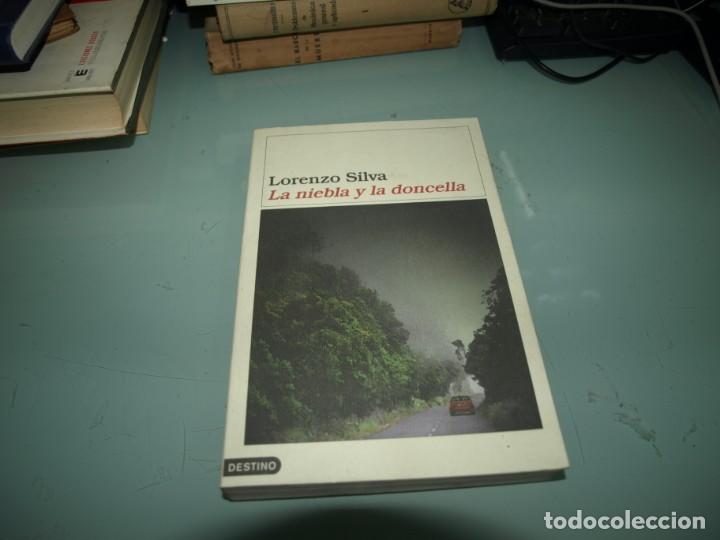 Libros: Lorenzo Silva,La niebla y la doncella, Editorial Destino - Foto 1