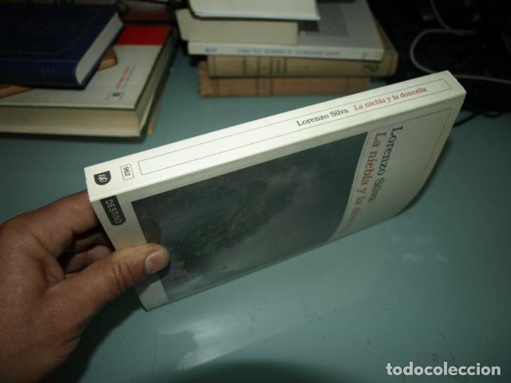 Libros: Lorenzo Silva,La niebla y la doncella, Editorial Destino - Foto 2