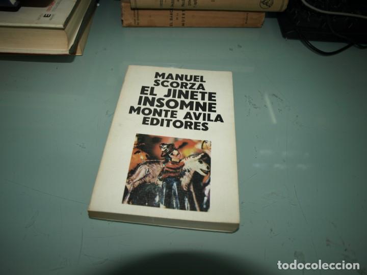 Libros: Manuel Scorza, El jinete insomne - Foto 1