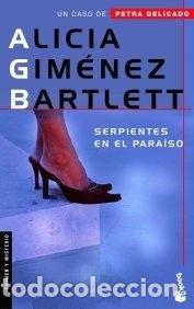 Libros: Serpientes en el para&iacute;so - Gim&eacute;nez Bartlett, Alicia - Foto 1