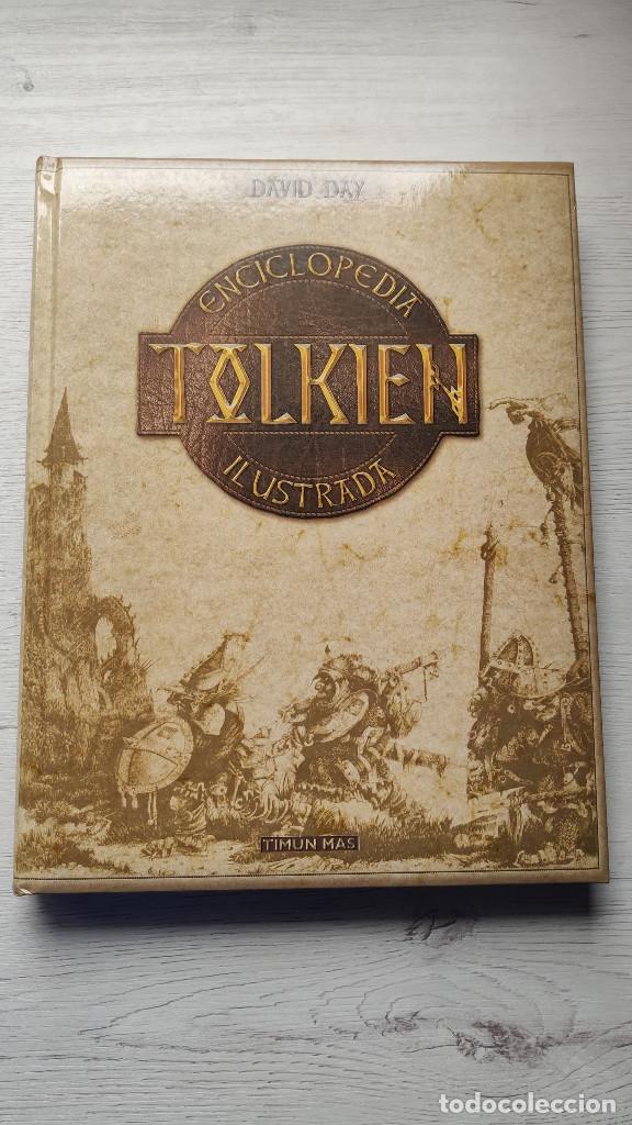 Libros: Enciclopedia Ilustrada Tolkien Timun Mas David Day - Foto 1