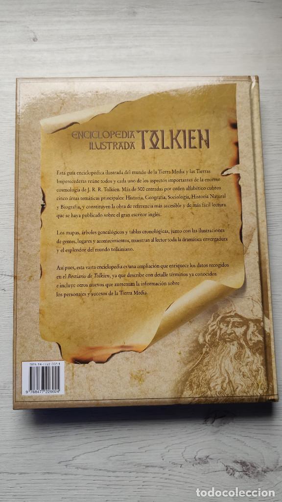 Libros: Enciclopedia Ilustrada Tolkien Timun Mas David Day - Foto 2