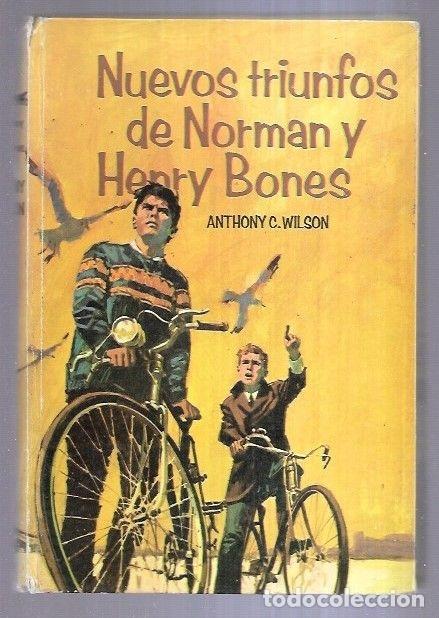 Libros: NUEVOS TRIUNFOS DE NORMAN Y HENRY BONES - WILSON, ANTHONY C. - Foto 3