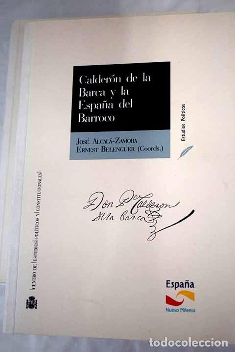 Libros: Calder&oacute;n de la Barca y la Espa&ntilde;a del Barroco - Foto 1