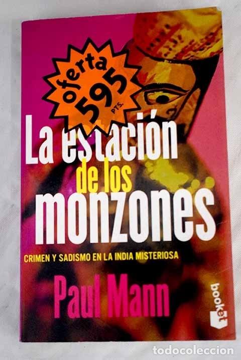 Libros: La estaci&oacute;n de los monzones.- Mann, Paul - Foto 1