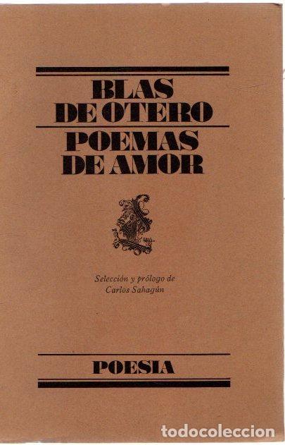 Libros: Poemas de amor - Otero, Blas de - Foto 1