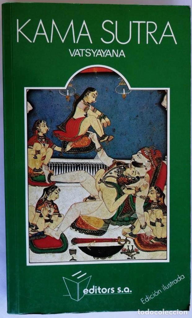 Libros: Kama Sutra - Vatsyayana - Editors s.a. - Ilustrado - Foto 1