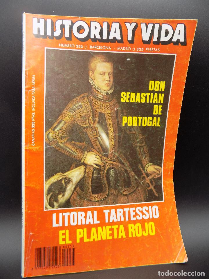 Libros: HISTORIA Y VIDA. NUMERO 253.ABRIL, 1989. - Foto 1