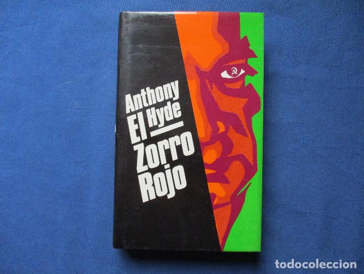 Libros: (P.A.L.) ANTHONY HYDE - EL ZORRO ROJO 1985 - Foto 1