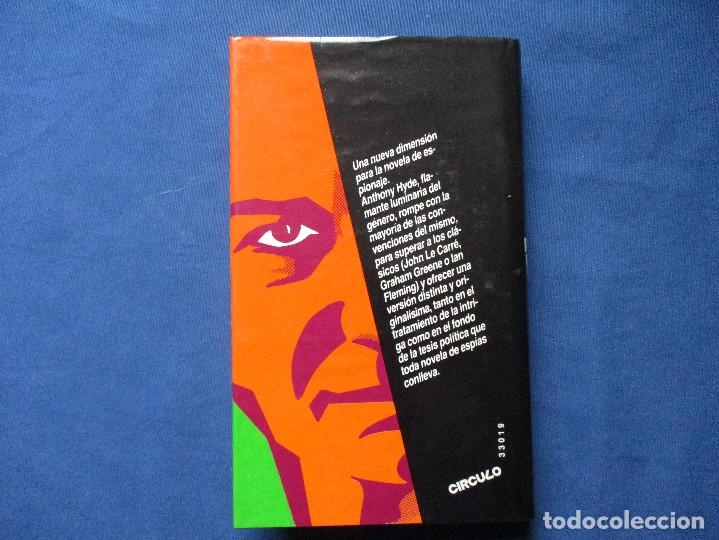 Libros: (P.A.L.) ANTHONY HYDE - EL ZORRO ROJO 1985 - Foto 2