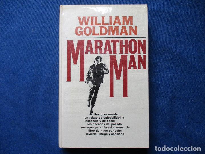 Libros: (P.A.L.) WILLIAM GOLDMAN - MARATHON MAN 1977 - Foto 1