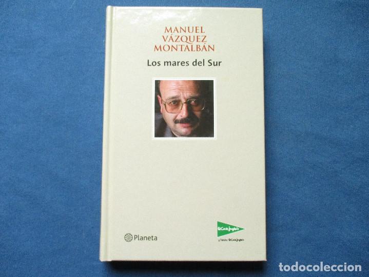 Libros: (P.A.L.) MANUEL V&Aacute;ZQUEZ MOLTALB&Aacute;N - LOS MARES DEL SUR 2003 - Foto 1