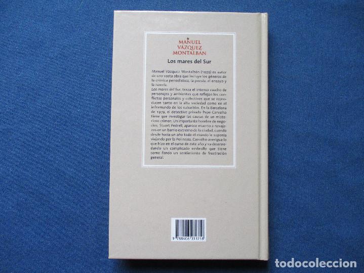 Libros: (P.A.L.) MANUEL V&Aacute;ZQUEZ MOLTALB&Aacute;N - LOS MARES DEL SUR 2003 - Foto 2