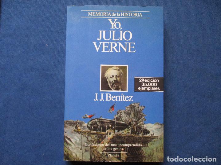 Libros: (P.A.L.) J. J. BEN&Iacute;TEZ - YO, JULIO VERNE - Foto 1