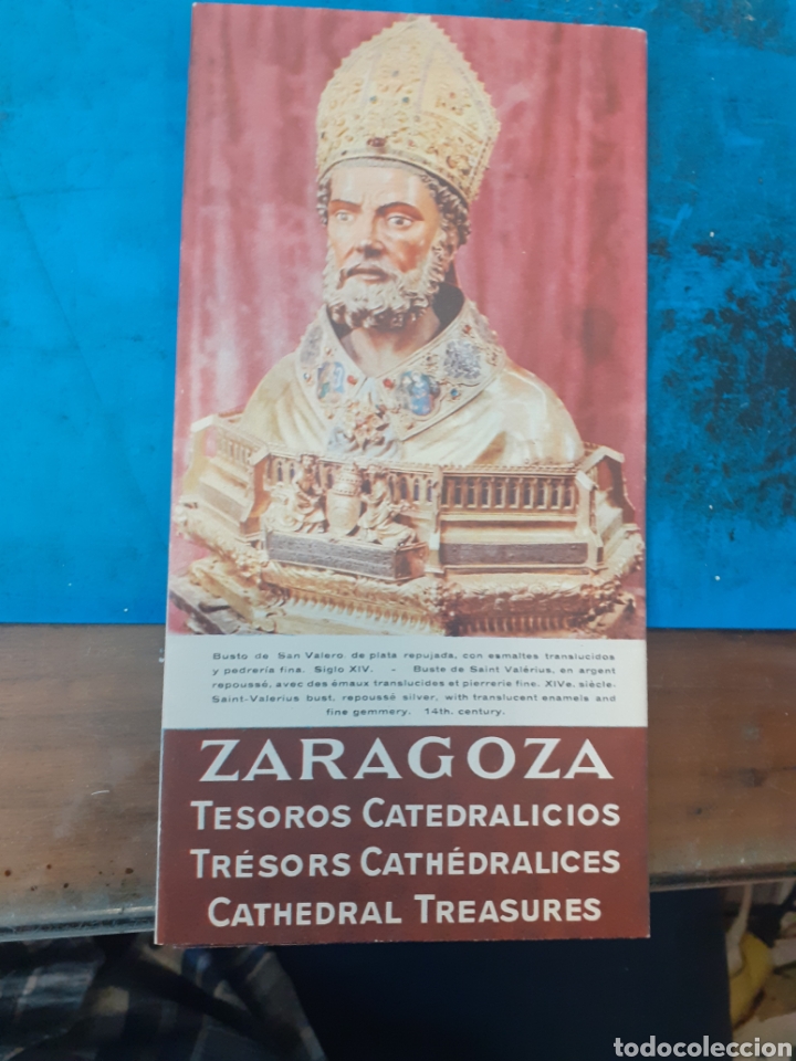 Libros: Lote turismo Zaragoza. 5 ejemplares. A&ntilde;os 50. Originales.