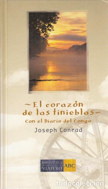 Libros: EL CORAZ&Oacute;N DE LAS TINIEBLAS. CON EL DIARIO DEL CONGO - CONRAD, JOSEPH - Foto 1