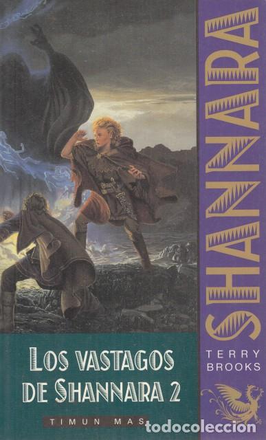 Libros: LOS V&Aacute;STAGOS DE SHANNARA 2 - BROOKS, TERRY - Foto 1