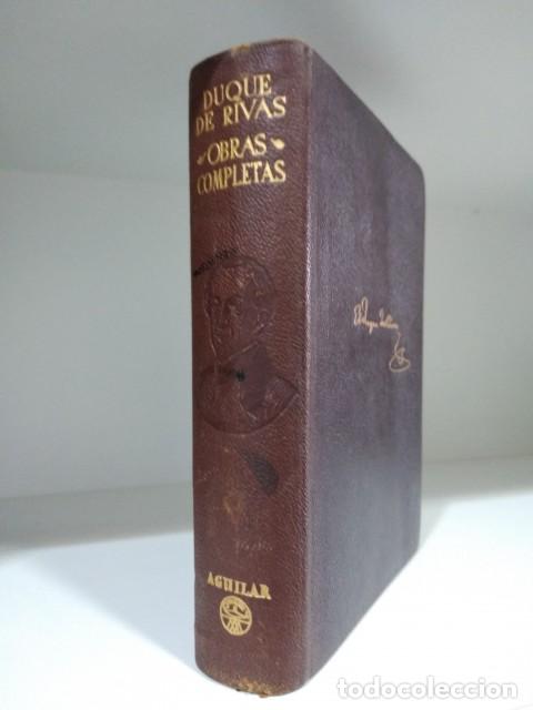 Libros: OBRAS COMPLETAS - DE SAAVEDRA, &Aacute;NGEL (DUQUE DE RIVAS) - Foto 1