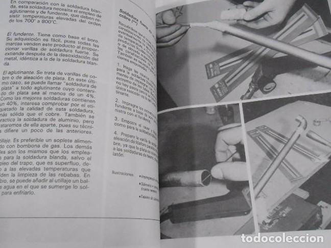 Libros: BRICOLAJE SOLDADURA. P. AUGUSTE. TDK281 - - Foto 2