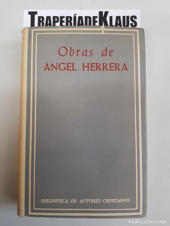 Libros: Obras completas - &Aacute;ngel Herrera Oria - BAC - TDK331 - - Foto 1
