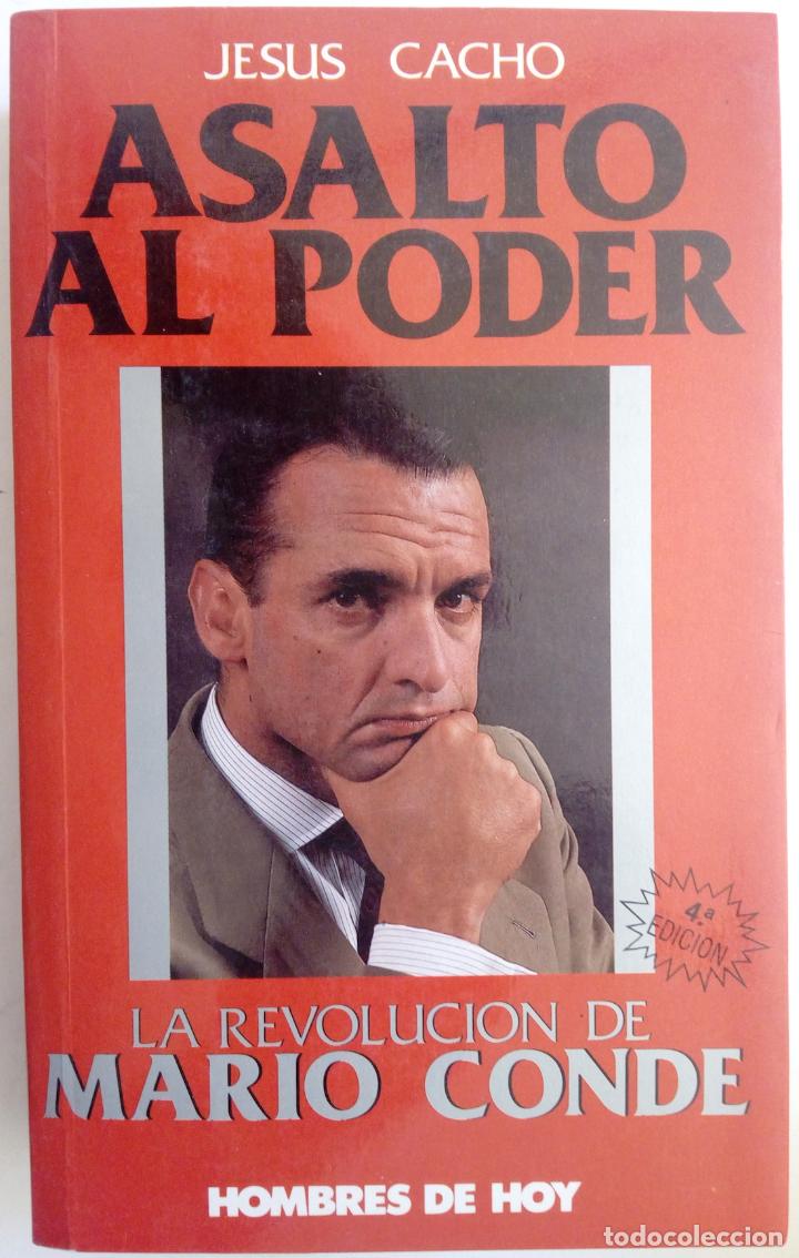 Libros: Asalto al poder - Jes&uacute;s Cacho - Foto 1